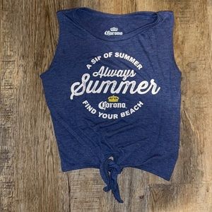 Corona Summer Tank
